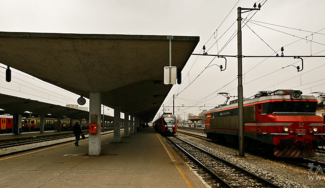 Železniška postaja Ljubljana