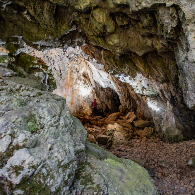 Vhod v jamo Škratovko